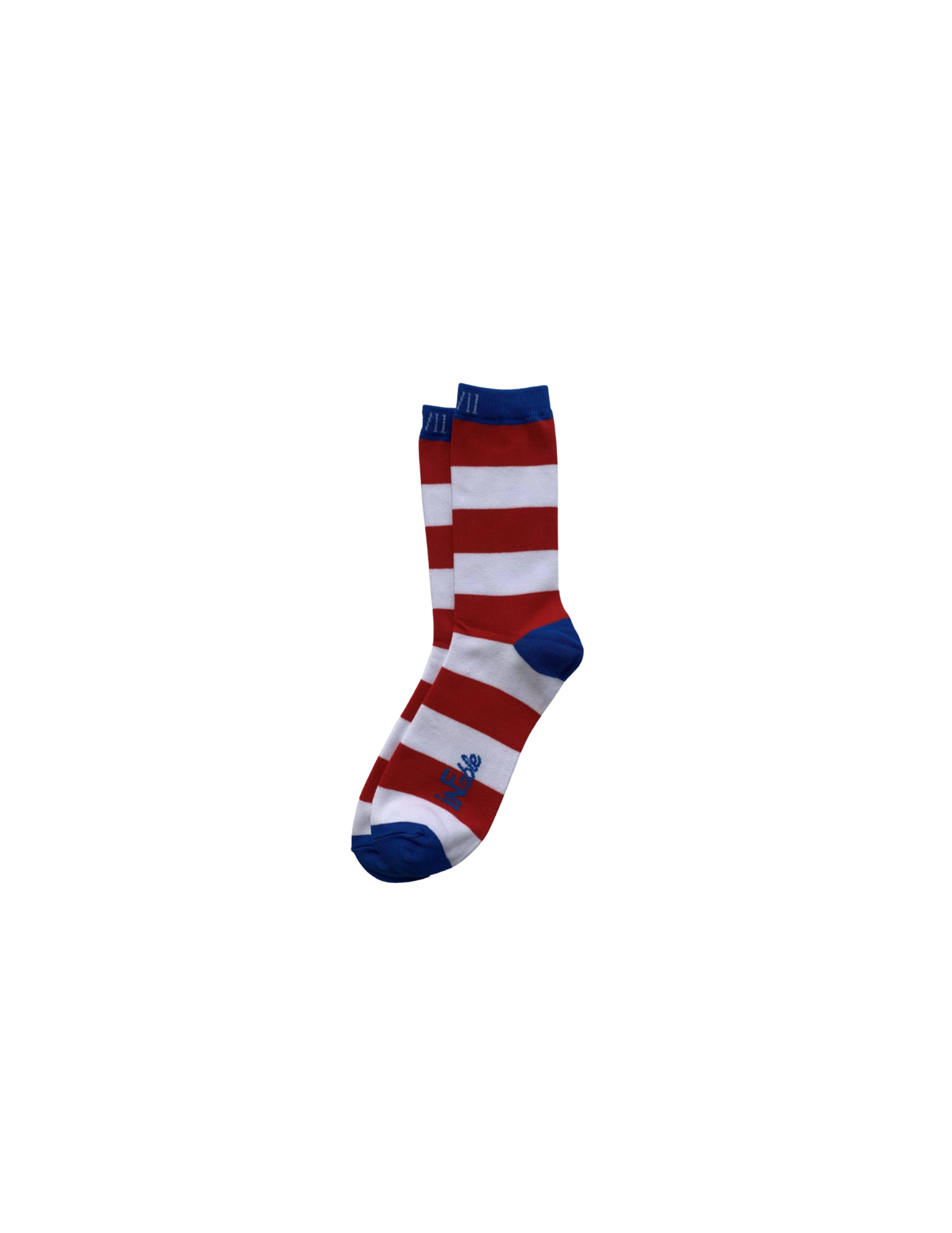 September 11, 2001 Tribute socks “We Will Never Forget”